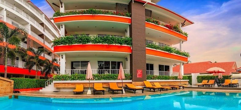Nice Condo in VIP 1 Pratumnak