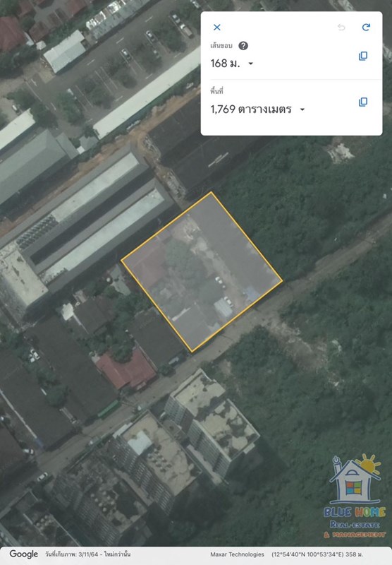 LAND IN PATTAYA 50 SUKHUMVIT