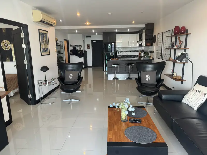 Amazing 3 Bed 3 Bath 157 Sqm Condo In Siam Ocean View Rented out until 01.04.25
