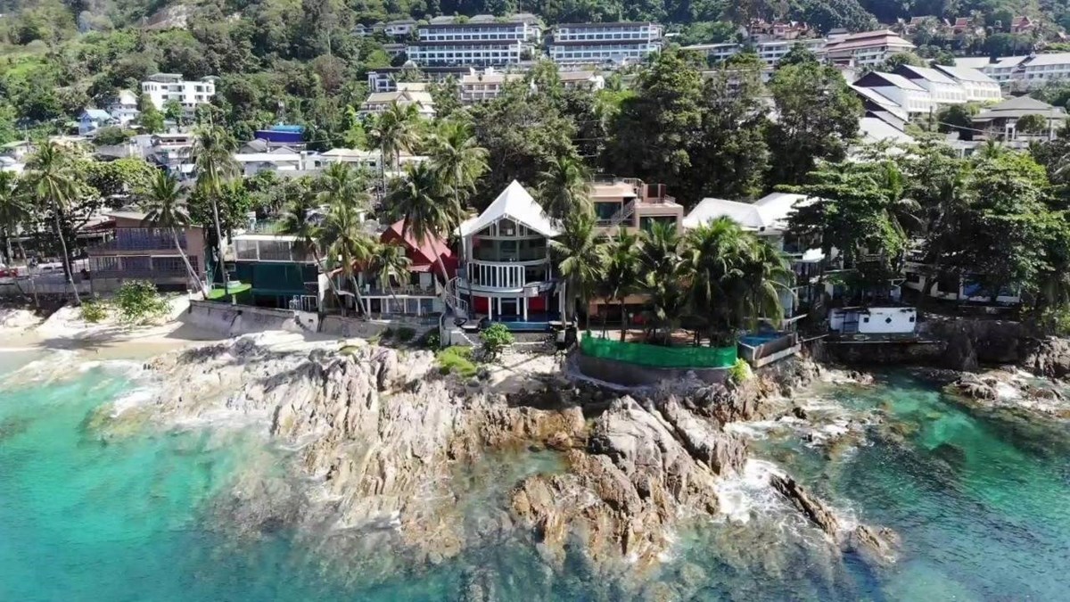 Unique Beachfront Villa Phuket