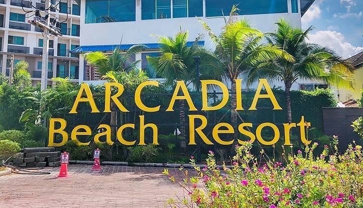 ARCADIA BEACH RESORT RENTED OUT UNIT 21.01.2024