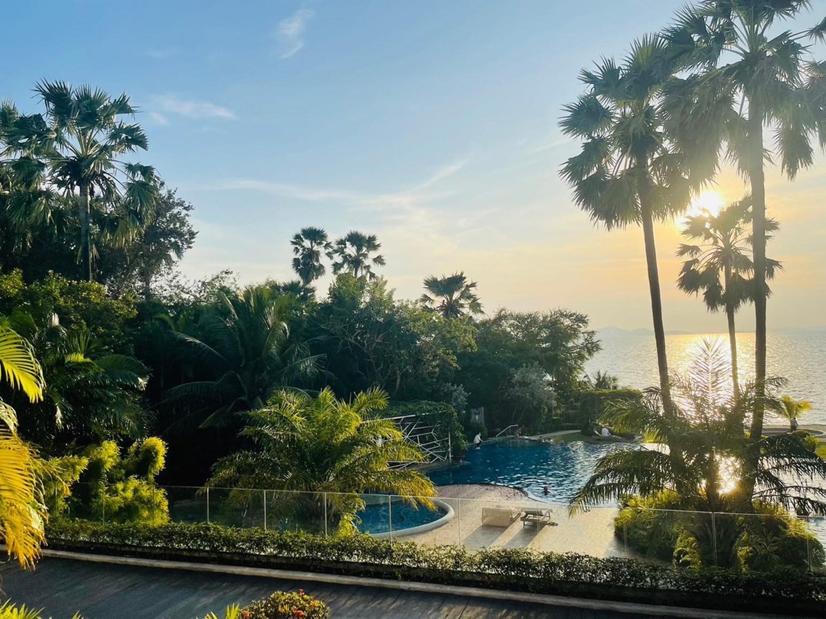 THE PALM WONGAMAT BEACH PATTAYA RENTED OUT UNTIL 21.04.2023