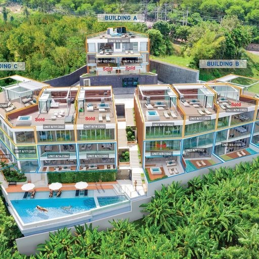 Luxury Condominiums in Phuket