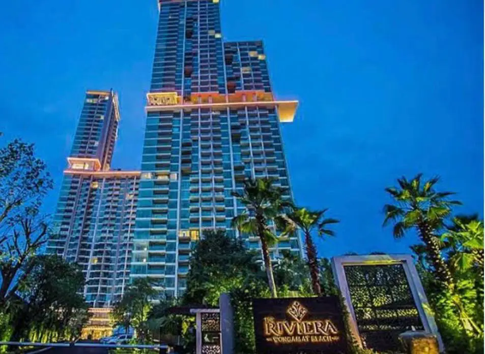 Nice Studio 31 Sqm. The Riviera Wongamat