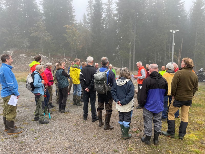 Medlemsmøte blir  jubileumsfest 19. oktober 2024