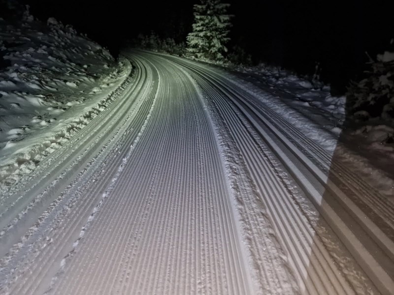 Løype- og føremelding 9. januar 2026