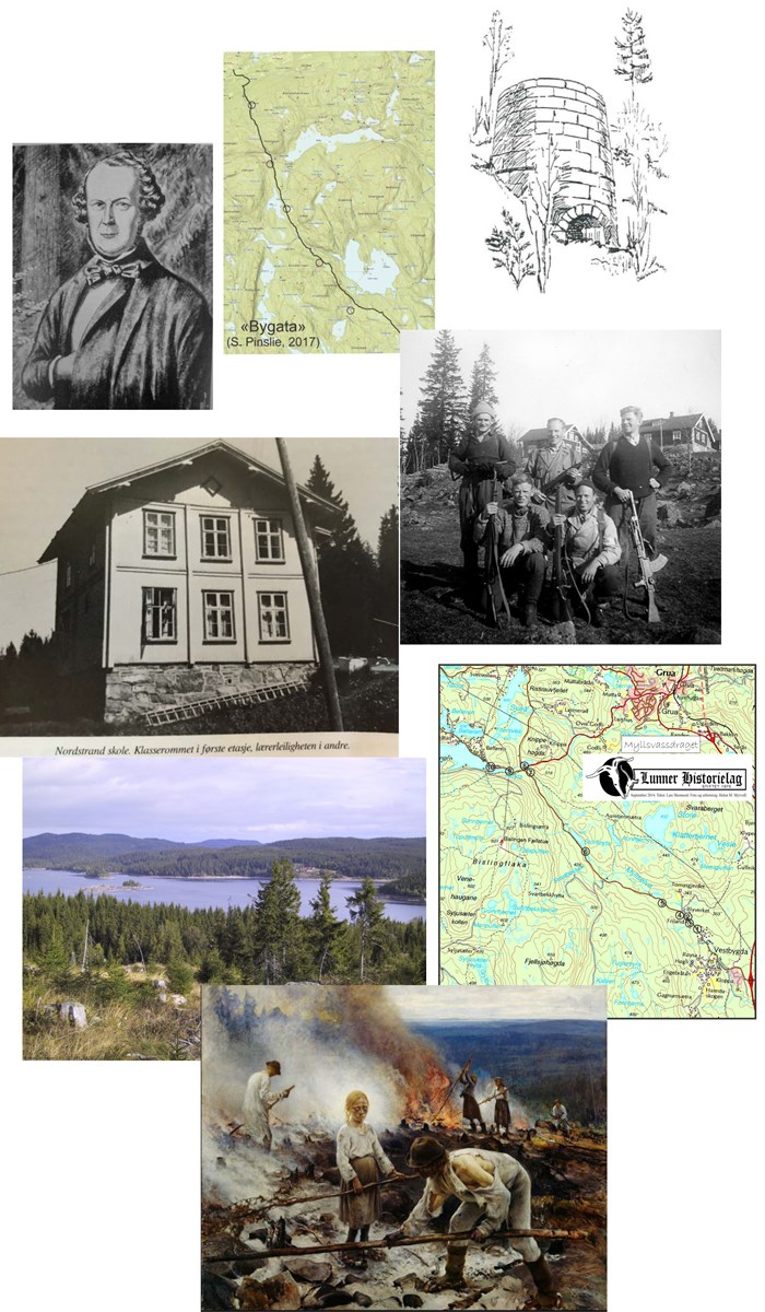 Temasider - Før og nå