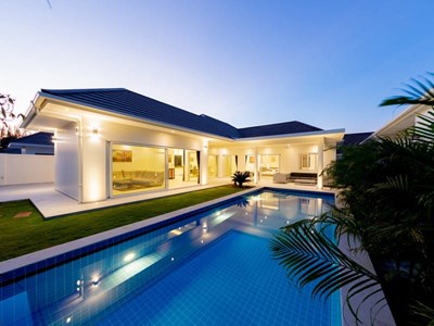Hin Lek Fai 3-Schlafzimmer Pool Villa - Hua Hin Haus-