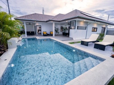 Villa Signature, Mali - Brandneue Luxus Pool Villa, Hua Hin -Hua Hin House-