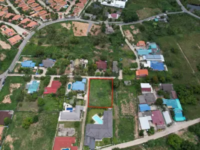 Land zu verkaufen in Khao Tao knapp unter 1 Rai - ein einzigartiger Investitionsvorteil!