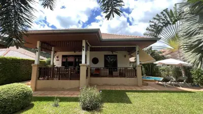 Villa Selina - Traumvilla mit 2 Schlafzimmer und Whirlpool in der ruhigen Oase von Khao Tao, Hua Hin