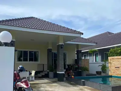 Gemütliche Villa zur Miete in Huy Sai Tai, Cha-Am