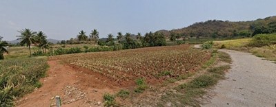 gute Lage, gute Aussicht, gutes Land in Hua Hin