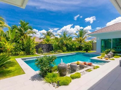 Hin Lek Fai Pool Villa  -Hua Hin House-