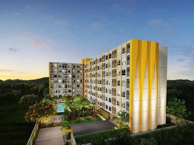 Brandneue trendige Eigentumswohnung, Hua Hin -Hua Hin House-