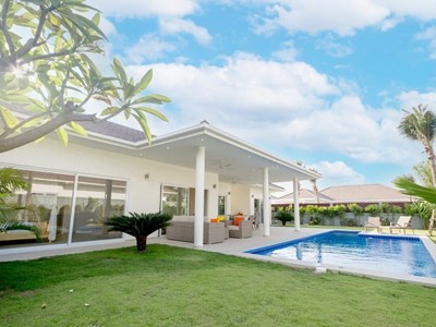 Elegantes Haus mit privatem Swimmingpool, Hin Lek Fai -Hua Hin House-