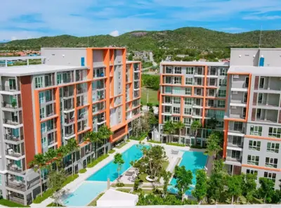 MyStyle 2-Schlafzimmer Wohnung - Atemberaubende Wohnung im Zentrum von Hua Hin!
