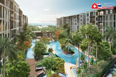 Das Hotel liegt im Herzen von Hua Hin