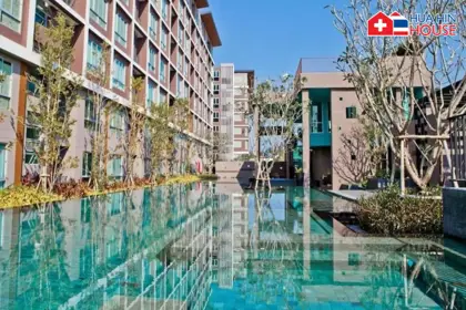 Gemütliche Wohnung zum Verkauf in Baan Kunkoey, Stadtzentrum von Hua Hin