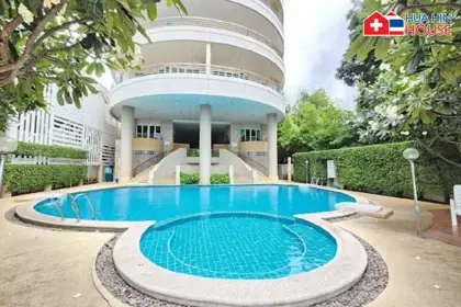 Atemberaubendes Strandfront-Condo – Baan Hunsa