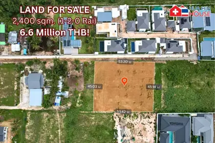 Ready-to-Build Land Near Moda Harmony Hua Hin