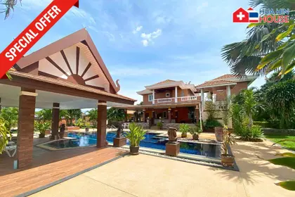 คฤหาสน์หรู – วิวภูเขา หัวหิน