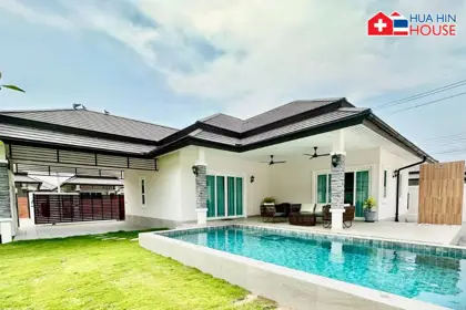 Modernes Poolvilla zum Verkauf – Hügelparadies bei Hua Hin