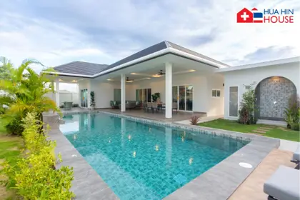 Luxus Off-Plan Villa nahe Hua Hin Stadt