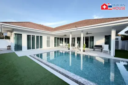 Modernes Poolvilla-Haus zur Miete