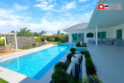 High-End Luxury Pool Villa for Sale