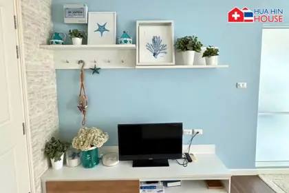 Studio mit Meerblick in hoher Etage | Baan Kiang Fah