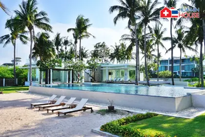 Moderne minimalistische 3-Zimmer-Eigentumswohnung zum Verkauf im Ocas Hua Hin