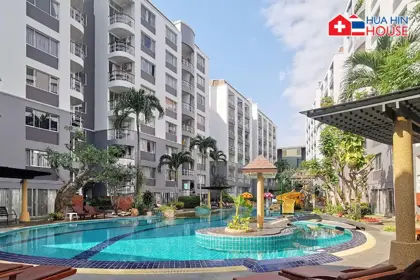Duplex-Eigentumswohnung mit Meerblick zum Verkauf in Hua Hin