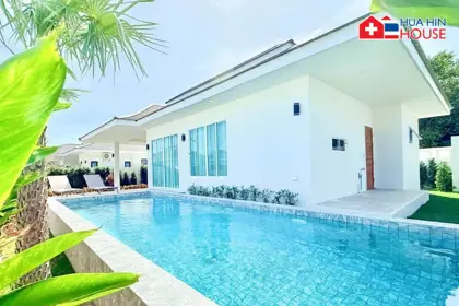 Neue Poolvilla zum Verkauf – Top-Lage Soi 102, Hua Hin