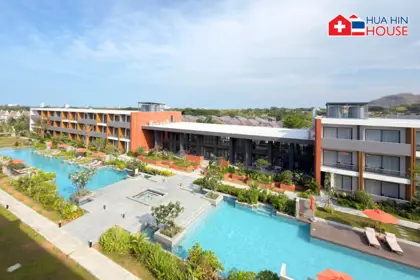 Luxuriöses Wohnen im Ruhestand mit 24/7 Betreuung in Hua Hin