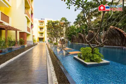 Top-Preis! 1-Zimmer Strandwohnung Hua Hin – 3,29 Mio. Baht