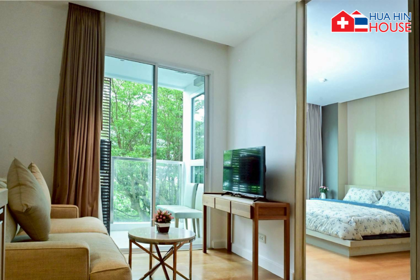 Stilvolle 1-Zimmer-Eigentumswohnung zur Miete im Amari Residence Hua Hin