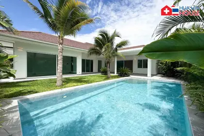 Luxury 3-Bedroom Pool Villa with Solar System & Private Pool