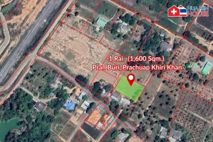 Mountain View Land – Only 17 Minutes from Hua Hin
