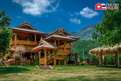 Exklusive private 9-Schlafzimmer-Residenz in Sam Roi Yot