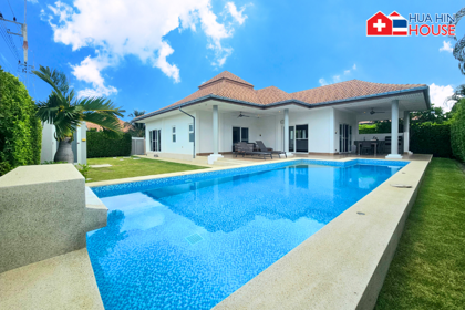 Modern 3-Bedroom Pool Villa for Sale in Hua Hin Soi 112