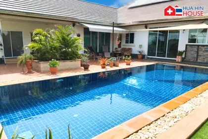 Private Poolvilla mit Solaranlage & großzügigem Außenbereich in Wang Pong