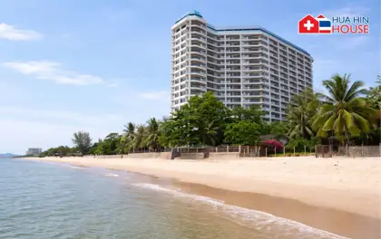Strandwohnung mit atemberaubendem Meerblick – 4 Schlafzimmer in Cha-Am