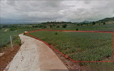 Beautiful land in Hua Hin