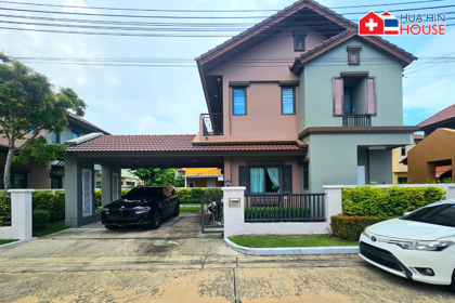 Luxury Seaside 3-Bedroom Villa for Sale in Cha-Am