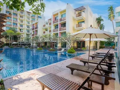 3-Schlafzimmer-Eigentumswohnung zu verkaufen -Hua Hin Haus-