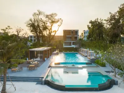 Luxuriöses Wohnen in Eigentumswohnungen im InterContinental Residences Hua Hin