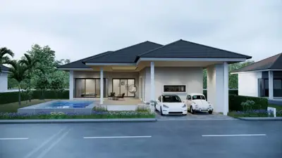 Entdecken Sie Ihr Traumhaus in Hua Hin, Thailand!
