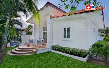 2-Bedroom Private Pool Villa at a Prestigious Golf Community in Hua Hin ⛳