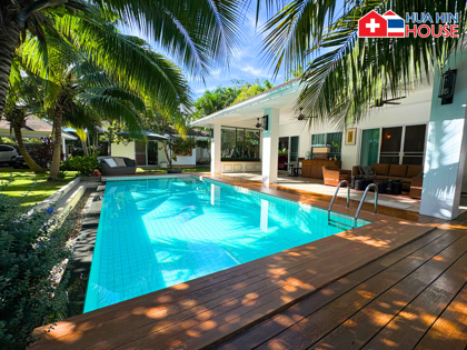 Geräumige private Villa nahe Black Mountain – Hua Hin